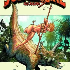 Novels Frank Cho Jungle Girl Vol 03 - Dynamite Graphic Novel (Trade Paperback) [Pre-order]