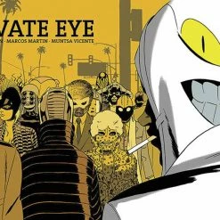 Private Eye Deluxe Edition (MR) - Image Comics Graphic Novel (Hardcover)