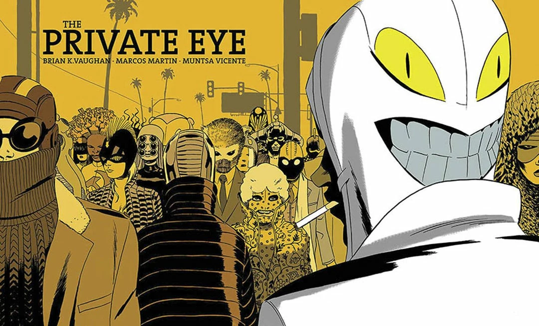 Private Eye Deluxe Edition (MR) - Image Comics Graphic Novel (Hardcover) 3 Private Eye Deluxe Edition (MR) - Image Comics Graphic Novel (Hardcover)