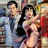 Vampirella Army Of Darkness - Dynamite Graphic Novel (Trade Paperback) Novels