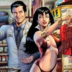 Vampirella Army Of Darkness - Dynamite Graphic Novel (Trade Paperback) Novels