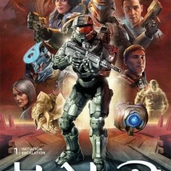 Halo Library Edition Vol 01 - Dark Horse Comics Graphic Novel (Hardcover) Novels