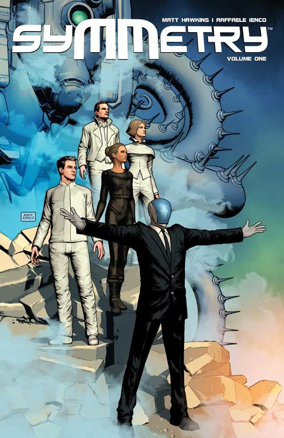 Symmetry Vol 1 - Image Comics Graphic Novel (Trade Paperback) Novels 3 Symmetry Vol 1 - Image Comics Graphic Novel (Trade Paperback) Novels