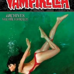 Vampirella Archives Vol 14 (MR) - Dynamite Magazine (Hardcover) Magazines