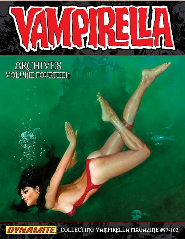 Vampirella Archives Vol 14 (MR) - Dynamite Magazine (Hardcover) Magazines 3 Vampirella Archives Vol 14 (MR) - Dynamite Magazine (Hardcover) Magazines