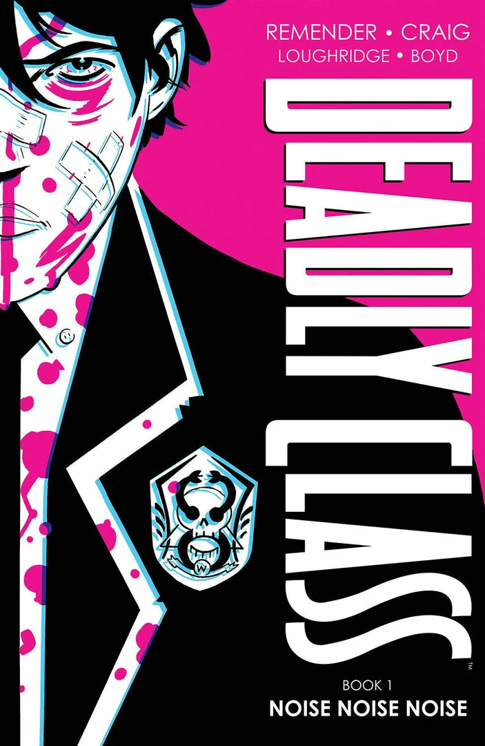 Deadly Class Deluxe Vol 01 (MR) - Image Comics Graphic Novel (Hardcover) 3 Deadly Class Deluxe Vol 01 (MR) - Image Comics Graphic Novel (Hardcover)