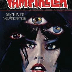 Vampirella Archives Vol 15 (MR) - Dynamite Magazine (Hardcover) Magazines