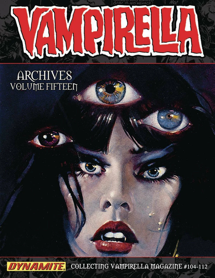 Vampirella Archives Vol 15 (MR) - Dynamite Magazine (Hardcover) Magazines 3 Vampirella Archives Vol 15 (MR) - Dynamite Magazine (Hardcover) Magazines