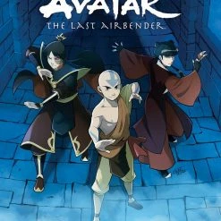 Avatar Last Airbender Smoke And Shadow Library Edition (C: 1-0) - Dark Horse Comics Graphic Novel (Hardcover) Novels