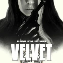 Velvet Deluxe Edition (MR) - Image Comics Graphic Novel (Hardcover)