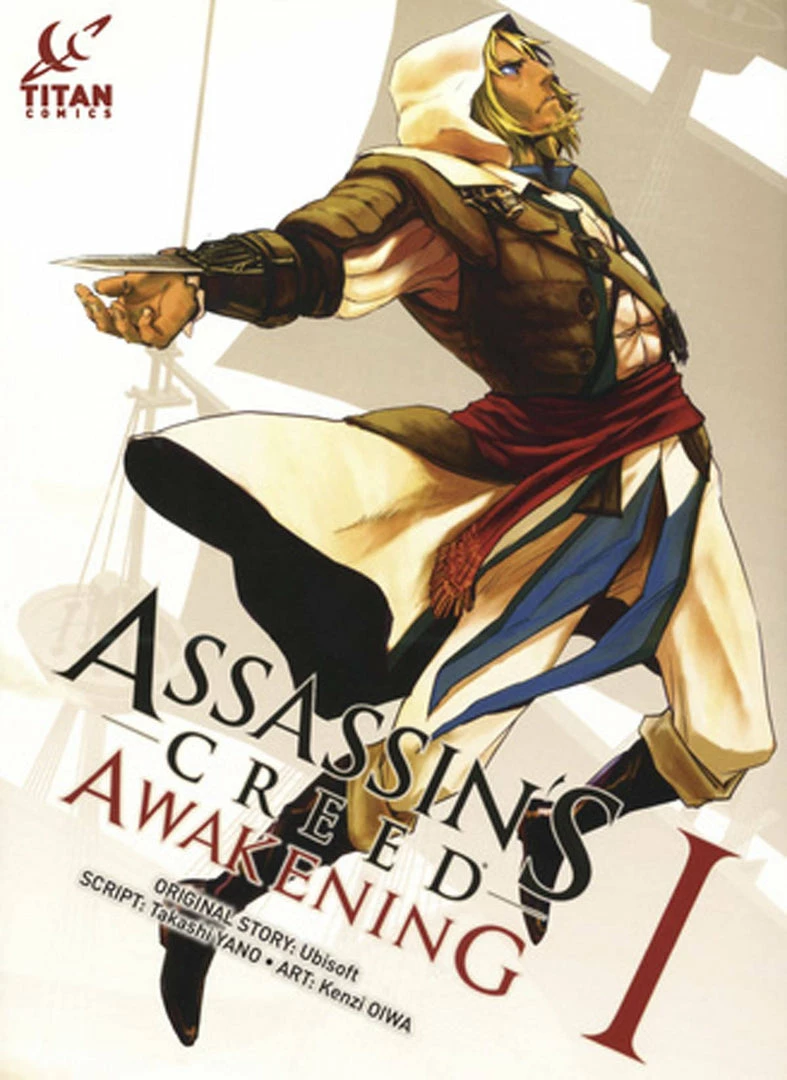 Assassins Creed Awakening Vol 01 - Titan Comics Graphic Novel (Trade Paperback) 3 Assassins Creed Awakening Vol 01 - Titan Comics Graphic Novel (Trade Paperback)