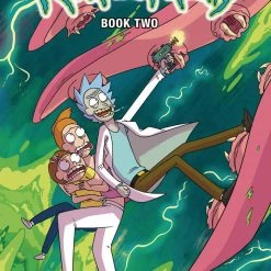 ONI PRESS INC. Rick And Morty Book 02 DLX ED (C: 1-0-0) - Oni Press Comic Book (Hardcover) All Comic Books