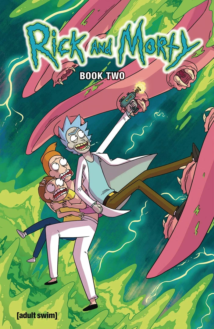 ONI PRESS INC. Rick And Morty Book 02 DLX ED (C: 1-0-0) - Oni Press Comic Book (Hardcover) All Comic Books 3 ONI PRESS INC. Rick And Morty Book 02 DLX ED (C: 1-0-0) - Oni Press Comic Book (Hardcover) All Comic Books