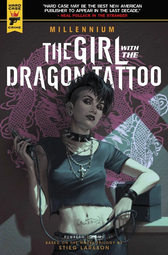 Millennium Girl With The Dragon Tattoo (MR) - Titan Comics Graphic Novel (Trade Paperback) 3 Millennium Girl With The Dragon Tattoo (MR) - Titan Comics Graphic Novel (Trade Paperback)