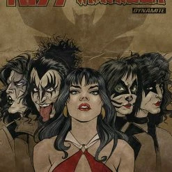 Novels Kiss Vampirella - Dynamite Graphic Novel (Trade Paperback)