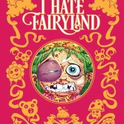 Novels I Hate Fairyland Deluxe Edition Vol 01 S&N Ed (MR) - Image Comics Graphic Novel (Hardcover)