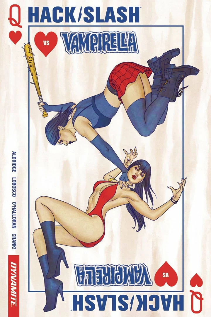 Hack Slash Vs Vampirella - Dynamite Graphic Novel (Trade Paperback) 3 Hack Slash Vs Vampirella - Dynamite Graphic Novel (Trade Paperback)