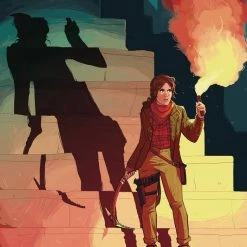 Tomb Raider 2016 Vol 03 Survivors Crusade (C: 1-0-0) - Dark Horse Comics Graphic Novel (Trade Paperback) [Pre-order]