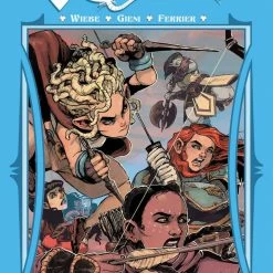 Image Comics Rat Queens Vol 05 Colossal Magic Nothing (MR) - Image Comic Book (Trade Paperback) [Pre-order]