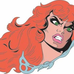 Red Sonja Enamel Pin (C: 0-1-2) - Dynamite Comic Book (Paperback)