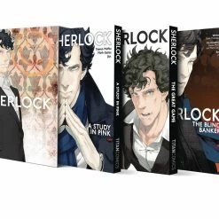 Sherlock Season One Box Set - Titan Comics Graphic Novel Novels