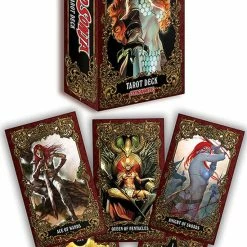 Red Sonja Tarot Set (C: 0-1-2) - Dynamite Card Game Non-Collectible Card Games