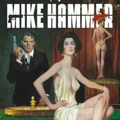 Novels Mike Hammer Night I Died (MR) - Titan Comics Graphic Novel (Trade Paperback)