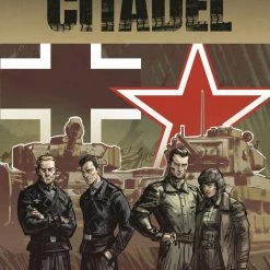 World Of Tanks Citadel (C: 1-0-0) - Dark Horse Comics Graphic Novel (Trade Paperback) [Pre-order] Novels