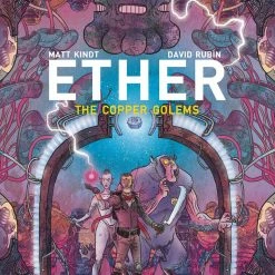 Novels Ether II Vol 02 Copper Golems - Dark Horse Comics Graphic Novel (Trade Paperback)