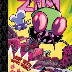 ONI PRESS INC. Invader Zim Vol 03 DLX ED - Oni Press Comic Book (Hardcover)