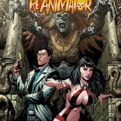Vampirella Vs Reanimator - Dynamite Graphic Novel (Trade Paperback) Novels