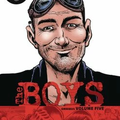 Novels Boys Omnibus Vol 05 (MR) - Dynamite Graphic Novel (Trade Paperback) [Pre-order]