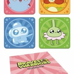 Novelties Bravest Warriors - Dark Horse Comics Coaster Set