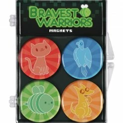 Novelties Bravest Warriors - Dark Horse Comics 4-Pack Magnet Set