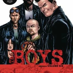 Novels Boys Omnibus Vol 06 (MR) - Dynamite Graphic Novel (Trade Paperback) [Pre-order]