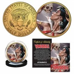 Vampirella Parillo - Dynamite Collectible Coin