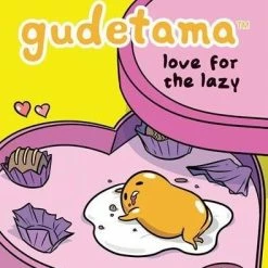 ONI PRESS INC. All Comic Books Gudetama Love For The Lazy - Oni Press Comic Book (Hardcover)