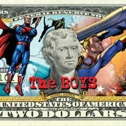 Novelties The Boys - Homelander - Dynamite Collectible Two Dollar Bill