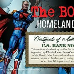 Novelties The Boys - Homelander - Dynamite Collectible Two Dollar Bill