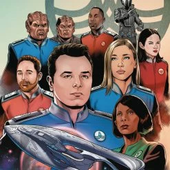 Novels Orville Season 1.5 Vol 01 New Beginnings - Dark Horse Comics Graphic Novel (Trade Paperback) [Pre-order]