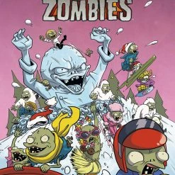 Plants Vs Zombies Snow Thanks New PTG (C: 1-0-0) - Dark Horse Comics Graphic Novel (Hardcover) [Pre-order] Novels