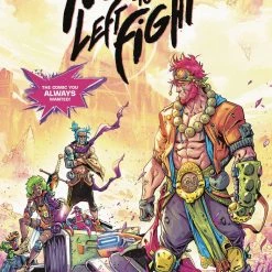Novels No One Left To Fight (C: 0-1-2) - Dark Horse Comics Graphic Novel (Trade Paperback) [Pre-order]