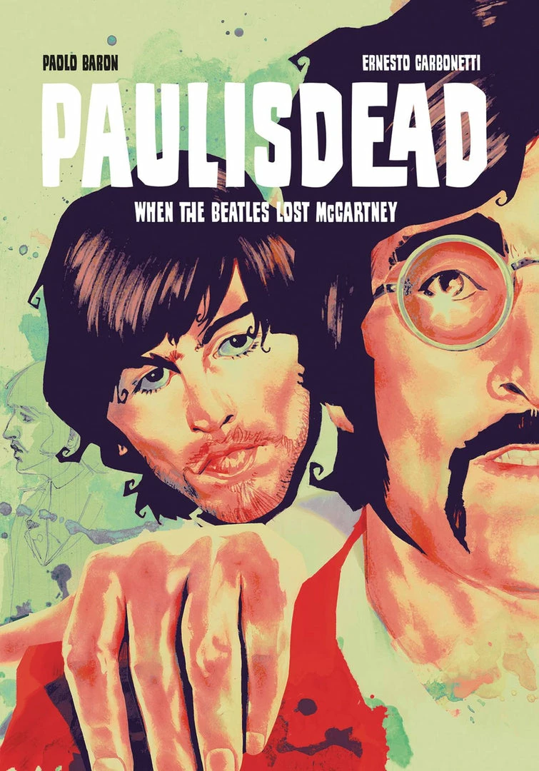 Paul Is Dead - Image Comics Original Graphic Novel 3 Paul Is Dead - Image Comics Original Graphic Novel
