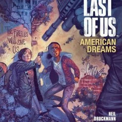 Novels Last Of Us American Dreams New PTG - Dark Horse Comics Graphic Novel (Trade Paperback) [Pre-order]