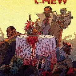 Image Comics All Comic Books Outer Darkness Chew (MR) - Image Comic Book (Trade Paperback)