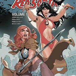 Vampirella Red Sonja Vol 01 These Dark Synchronicities - Dynamite Graphic Novel (Trade Paperback) Novels