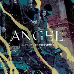 Novels Angel Vol 02 (C: 0-1-2) - BOOM! Studios Graphic Novel (Trade Paperback)