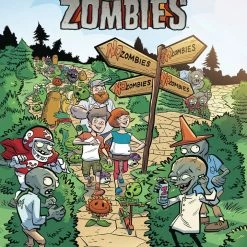 Plants Vs Zombies Garden Path (C: 1-1-2) - Dark Horse Comics Graphic Novel (Hardcover) [Pre-order]