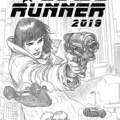 Blade Runner 2019 Vol 01 Artist Edition - Titan Comics Graphic Novel (Trade Paperback)
