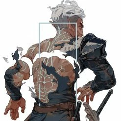 Dragon Age Blue Wraith (C: 0-1-2) - Dark Horse Comics Graphic Novel (Hardcover) [Pre-order] Novels